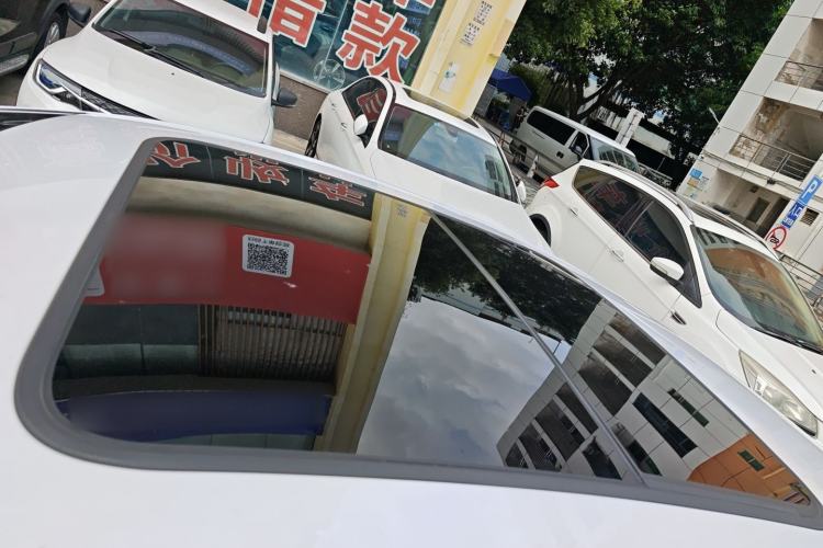 Used BYD Han 2020 DM Four-Wheel Drive Performance Edition Prestige Model Roof