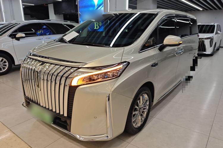 Used Wey Gaoshan 2023 Four-Wheel Drive Flagship Edition