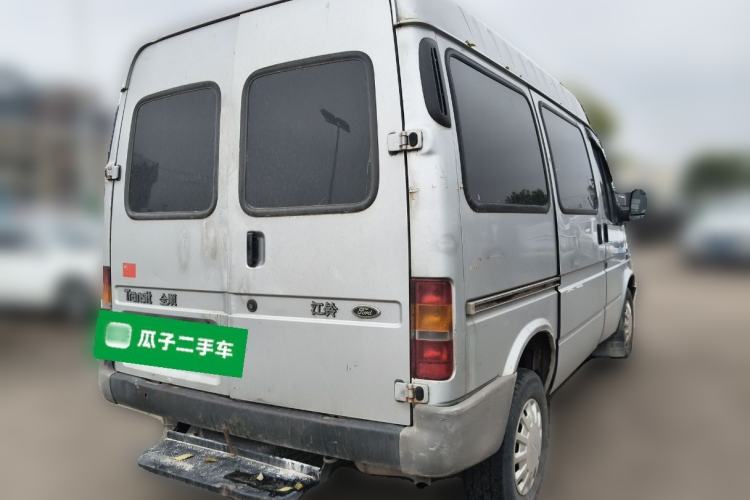 Used Ford Classic Transit 2013 2.8T Diesel Standard Version Short Wheelbase Mid-Roof JX493ZLQ4