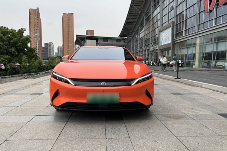 Used BYD Han 2020 EV Four-Wheel Drive High-Performance Flagship Model
