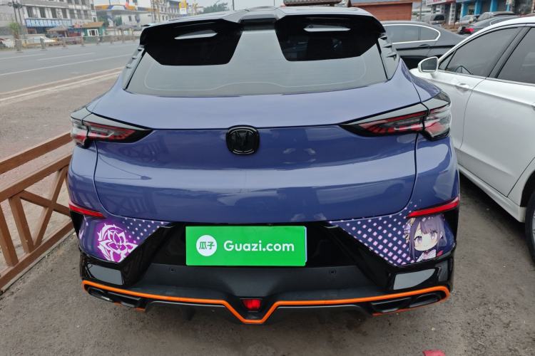 Used Changan UNI-T 2022 1.5T Sport Edition Premium Version