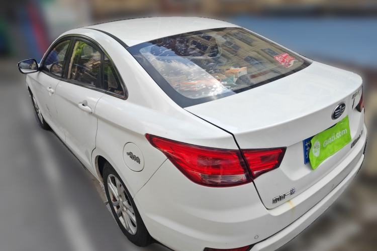 Used Bestune B50 2016 1.4T Automatic Luxury Model Rear Left 45 Deg