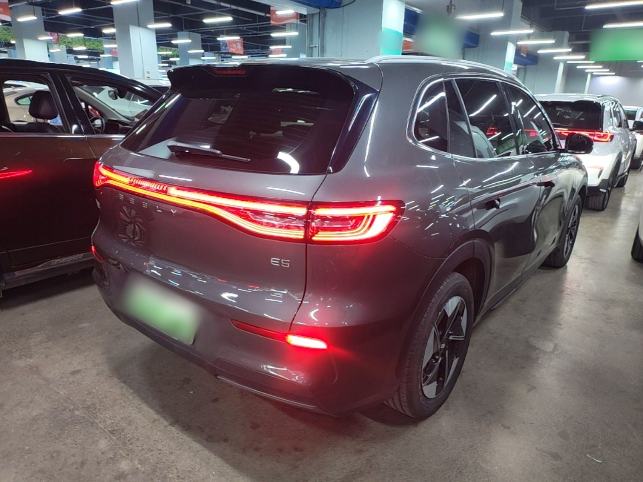 Geely Galaxy E5 2024 530 km Exploration+ Version — снимка 6