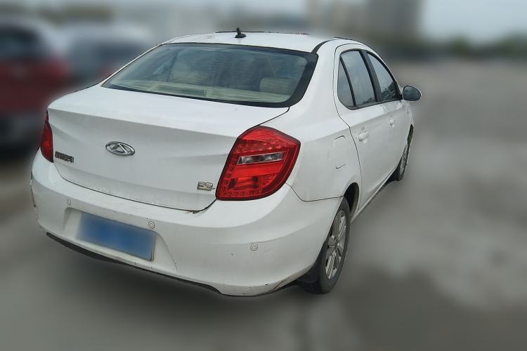 Used Chery E3 2015 1.5L Manual Fashion Model Rear Right 45 Deg