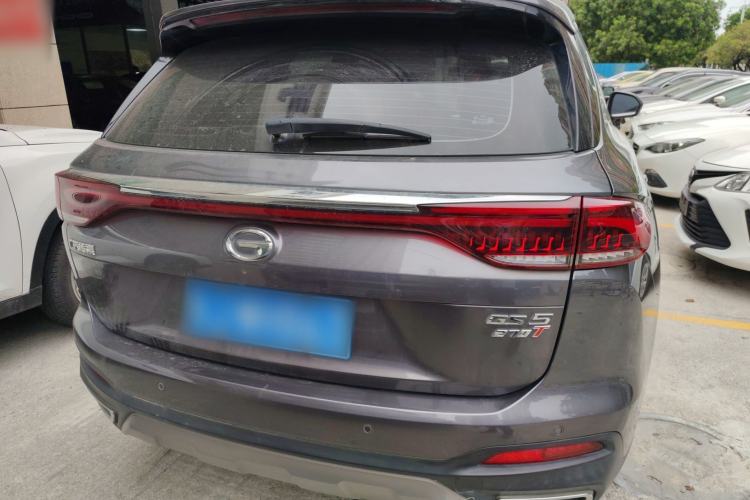 Used GAC Trumpchi GS5 2021 Advanced Model 270T Tech Smart Edition Rear