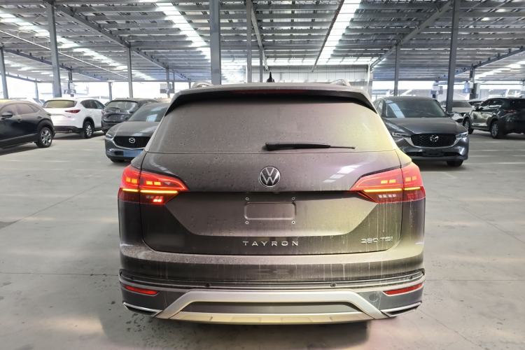 Used Volkswagen Tayron 2022 280TSI Two-Wheel Drive Luxury Smart Connectivity Version Rear