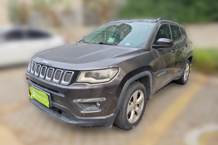 Used Jeep Compass 2017 200T Automatic Family Edition