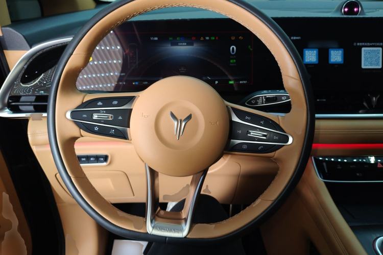 Used VOYAH Dream 2022 Low-Carbon Edition Dream+ Smart Enjoyment Package Steering Wheel
