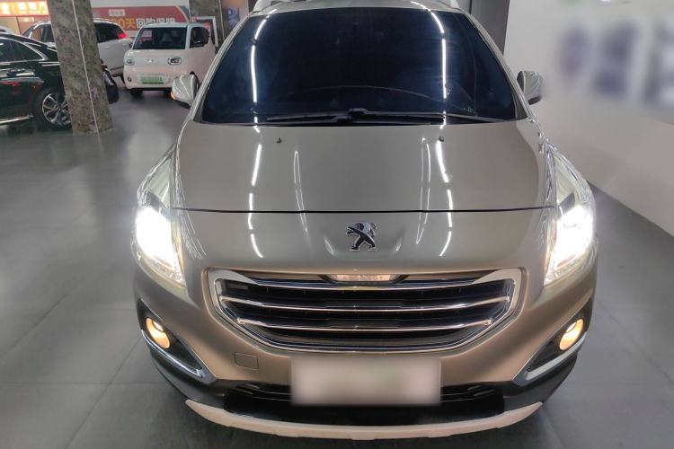 Used Peugeot 3008 2015 2.0L Automatic Classic Edition