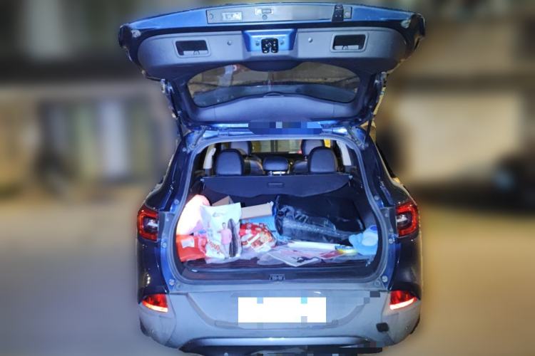 Used Renault Kadjar 2016 2.0L Two-Wheel-Drive Luxury Edition