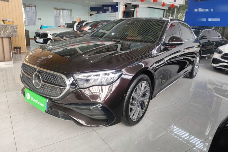 Used Mercedes-Benz E-Class 2024 E 300 L Fashion Sport Model