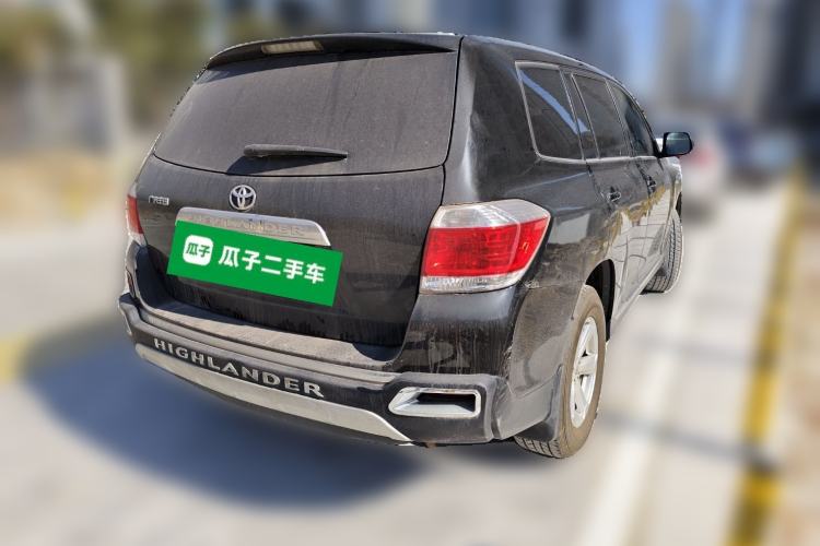 Used Toyota Highlander 2012 2.7L 2WD 5-Seater Elite Edition