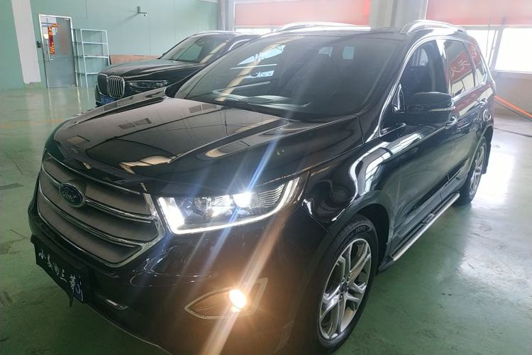 Used Ford Edge 2018 EcoBoost 245 Two-Wheel-Drive Titanium 7-Seater China V Standard