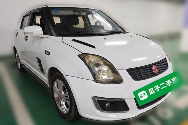 Used Suzuki Swift 2013 1.5L Automatic Standard Edition Front Right 45 Deg