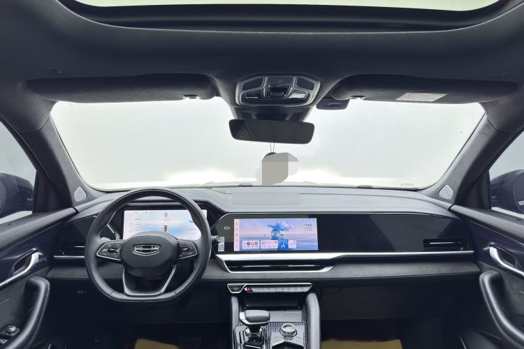 Used Geely Auto Monjaro L 2024 2.0TD High-Power Automatic Two-Wheel Drive Skyline Edition