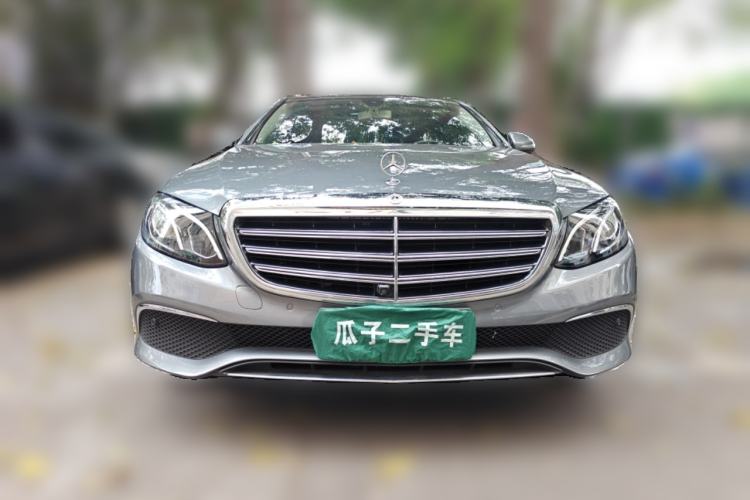 Used Mercedes-Benz E-Class 2020 E 300 L Luxury Model Front