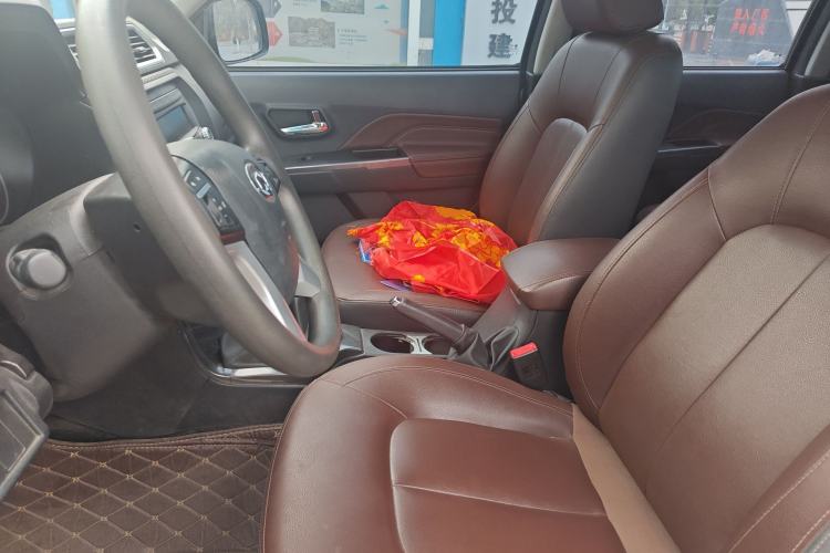 Used Great Wall Wingle 5 2020 2.4L Gasoline Two-Wheel Drive Value Edition Big Double Cab China VI Standard 4K22D4M Left Front Seat