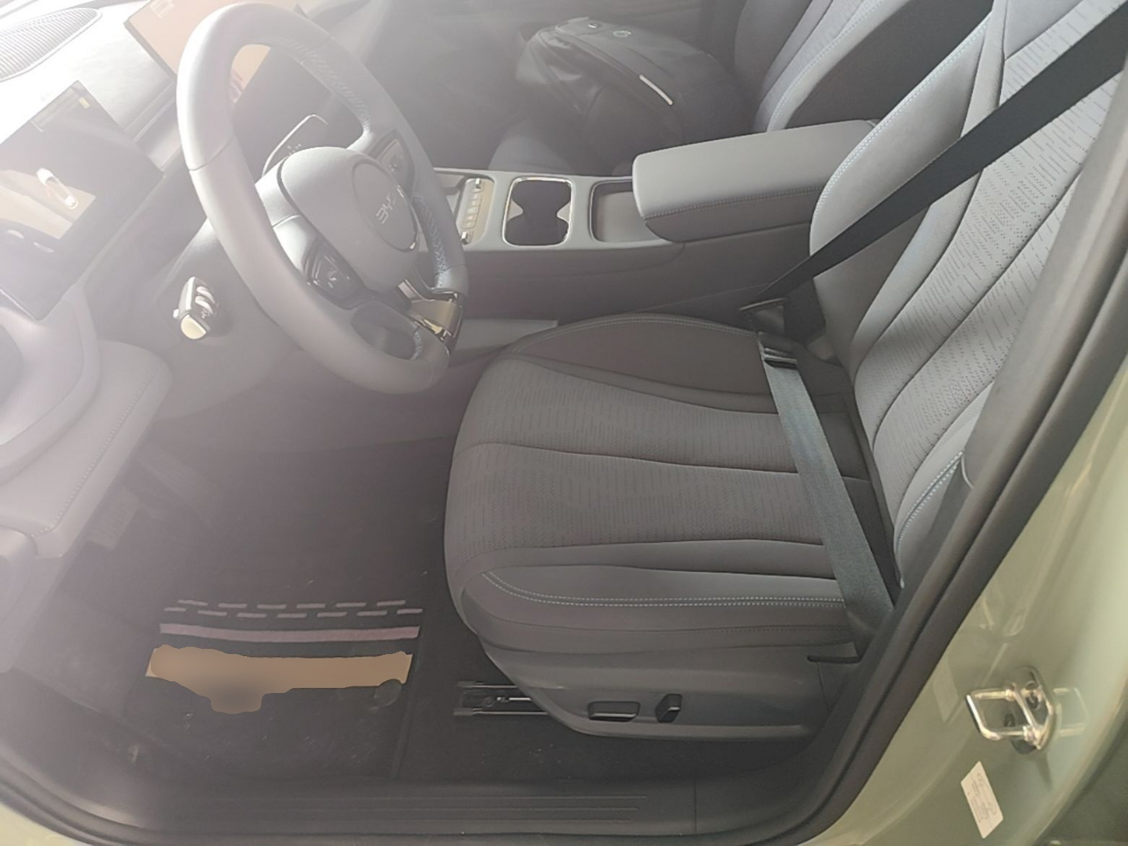 Front Interior