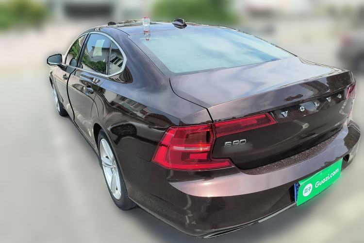 Used Volvo S90 2018 T4 Zhiyuan Edition Rear Left 45 Deg