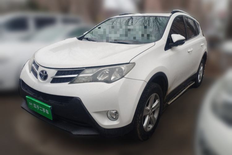 Used Toyota RAV4 2013 2.0L CVT Four-Wheel Drive Fashion Edition