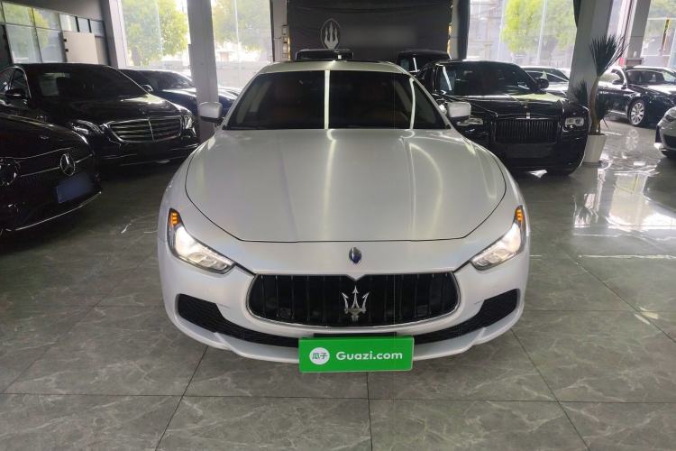 Used Maserati Ghibli 2014 3.0T Standard Edition Front