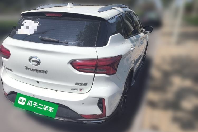 Used GAC Trumpchi GS4 2018 200T Manual Two-Wheel Drive Elite Edition Rear Right 45 Deg