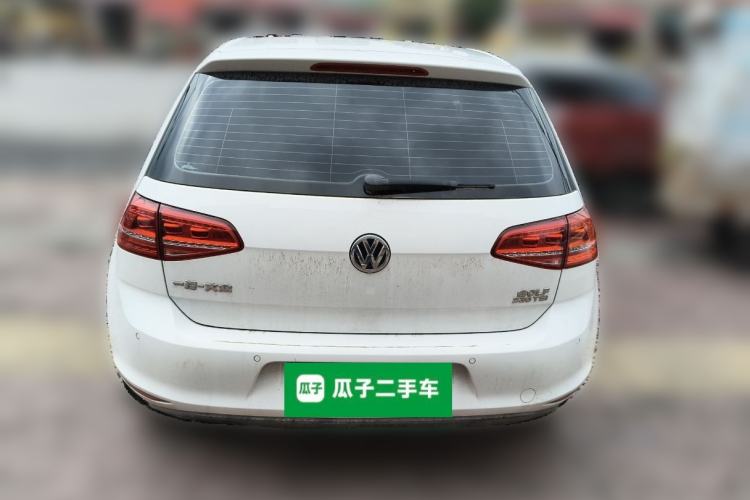 Used Volkswagen Golf 2016 230TSI Automatic Luxury Version
