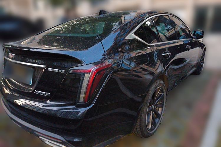 Used Cadillac CT5 2023 28T Luxury Edition (Standard Version)
