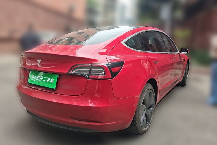 Used Tesla Model 3 2019 Standard Range Rear-Drive Upgraded Version
