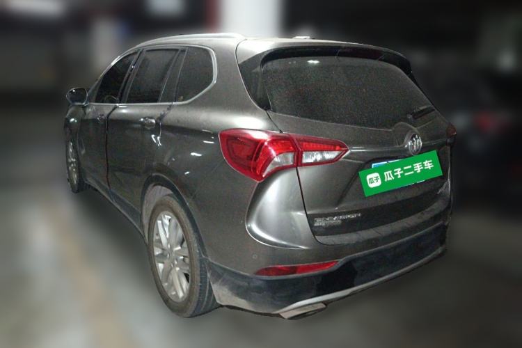 Used Buick Envision 2018 28T All-Wheel-Drive Versatile Sports Flagship Model Rear Left 45 Deg