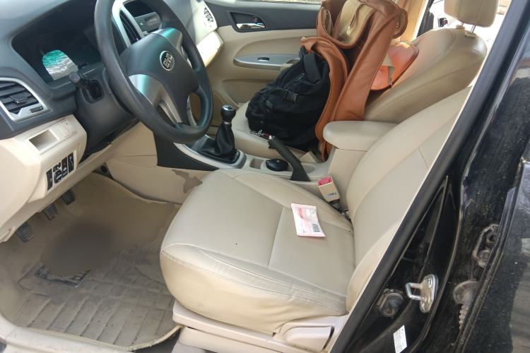 Used BYD F3 2015 Energy-Efficient Model 1.5L Manual Comfort Edition Left Front Seat