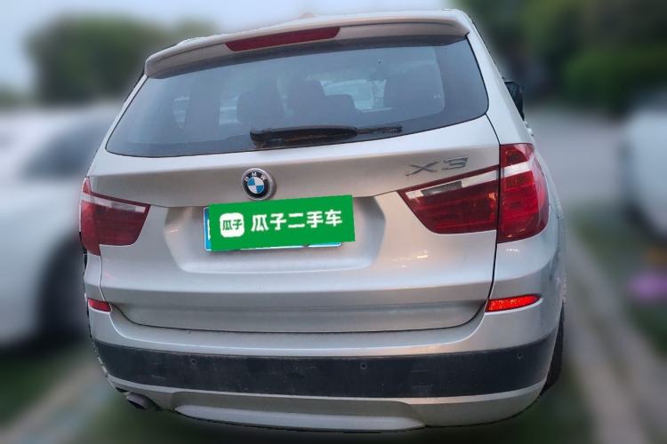 Used BMW X3 2013 xDrive20i Luxury Edition Rear