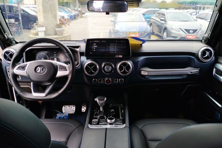 Used BAIC Off-Road BJ40 2019 PLUS 2.3T Automatic Four-Wheel Drive Premium Edition China VI