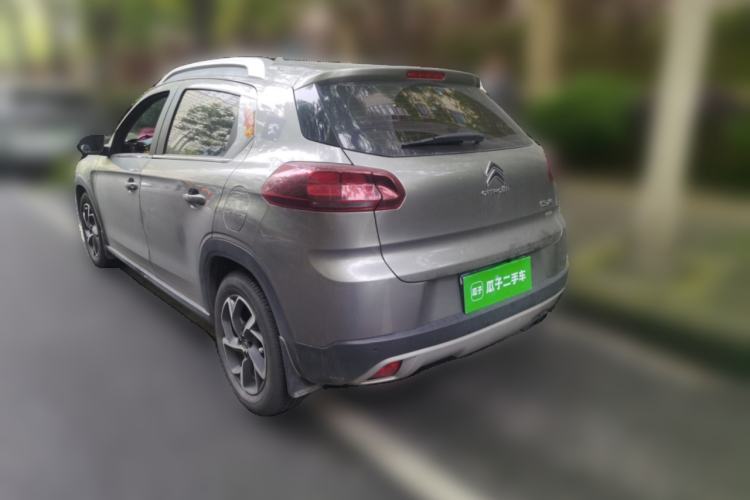 Used Citroen C3-XR 2019 190THP Automatic Xueying Edition Rear Left 45 Deg