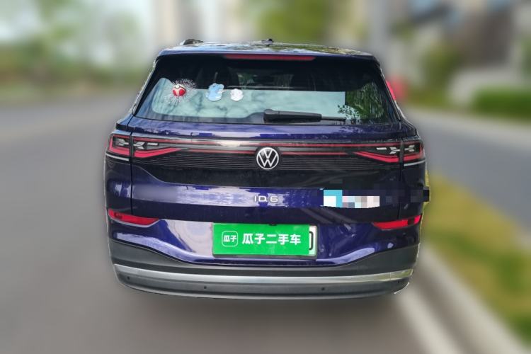 Used Volkswagen ID.6 X 2021 Pro Smart Long-Range Edition Rear