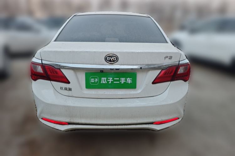 Used BYD F3 2020 1.5L Manual Luxury Edition

