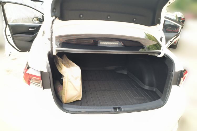 Used Toyota Corolla 2022 1.2T S-CVT Pioneer PLUS Edition Trunk