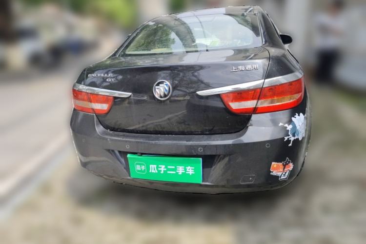 Used Buick GT 2013 GT 1.6L Automatic Fashion Edition Rear