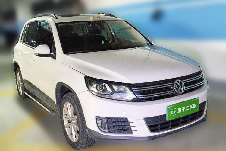 Used Volkswagen Tiguan 2017 300TSI Automatic Two-Wheel Drive Silk Road Comfort Edition Front Right 45 Deg