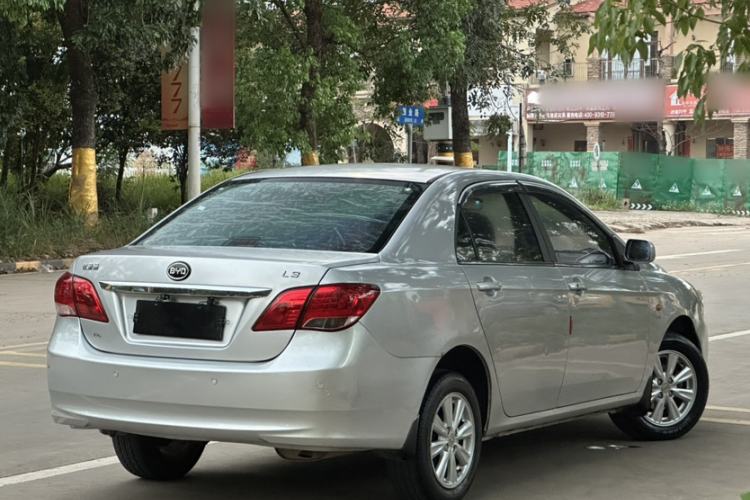 Used BYD L3 2012 1.5L Manual Comfort Edition