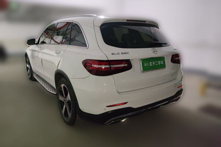 Used Mercedes-Benz GLC 2017 GLC 260 4MATIC Luxury Model