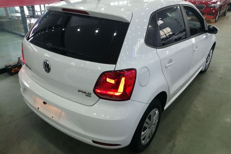 Used Volkswagen Polo 2018 1.5L Automatic Advanced Driving Model Rear Right 45 Deg