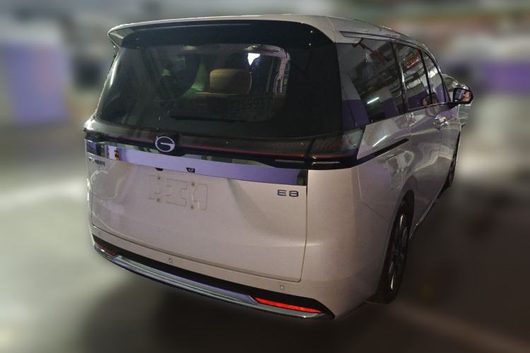 Used GAC Trumpchi E8 New Energy 2025 150km PRO+ Rear Right 45 Deg