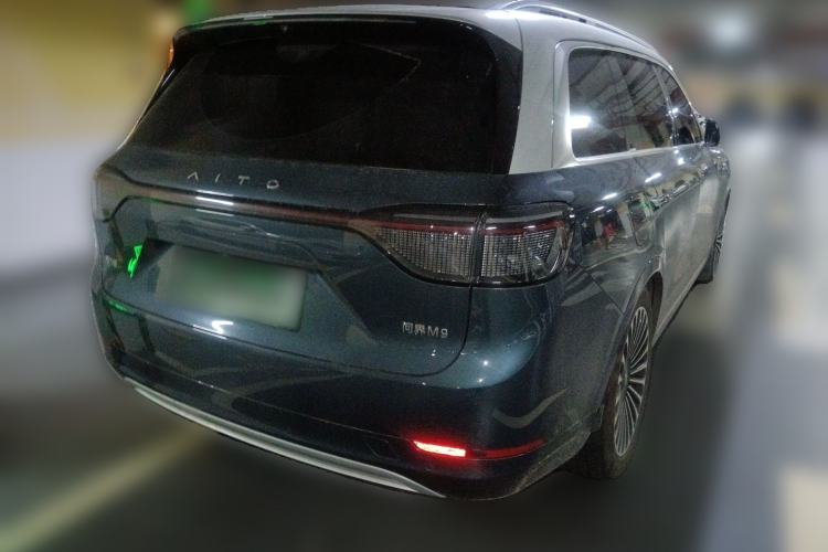 Used Hima AITO M9 2024 Range-Extended Max Edition 52 kWh 6-Seater Version Rear Right 45 Deg