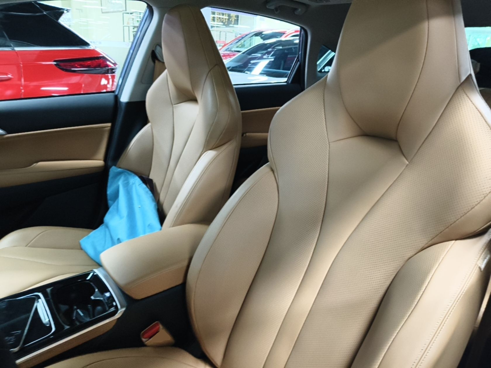 Front Interior