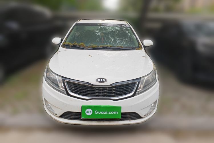 Used Kia K2 2011 Sedan 1.4L Manual Transmission GLS Front