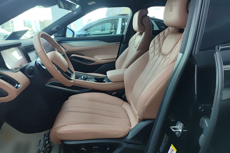 Used BYD Song L EV 2025 Intelligent Driving Version 662 km LiDAR Excellence Edition
