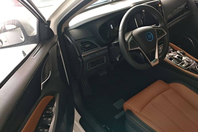 Used BYD Qin New Energy 2017 1.5T Luxury Model