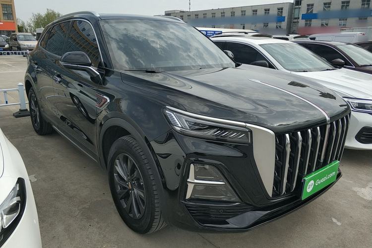 Used Hongqi HS5 2025 2.0T Two-Wheel Drive Flagship Pro Edition Front Right 45 Deg