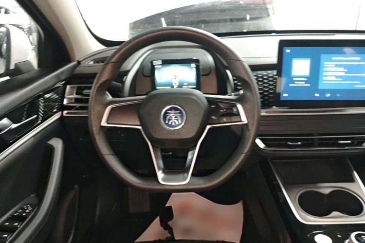 Used BYD Qin PLUS 2021 EV 400KM Leading Comfort Edition
